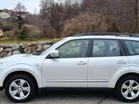 Usata Subaru Forester Trend 147 CV (108 kW) 2010 Bianco SUV