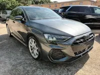 Usata Audi A3 S-Line 150 CV (110 kW) 2025 Grigio Berlina