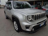 Usata Jeep Renegade Limited 131 CV (96 kW) 2021 Argento SUV