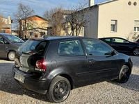 Usata VW Polo Comfortline 80 CV (58 kW) 2007 Nero Utilitaria