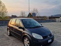 Usata Renault Scénic II Exception 110 CV (80 kW) 2006 Blu/azzurro Monovolume