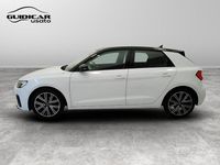 Usata Audi A1 Sportback Admired 110 CV (80 kW) 2022 Bianco Utilitaria