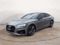 Usata Audi A5 Sportback S-Line 204 CV (150 kW) 2021 Grigio pastello Utilitaria