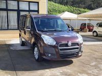 Usata Fiat Doblò Emotion 105 CV (77 kW) 2012 Rosso Monovolume