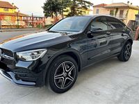 Usata Mercedes GLC220 Premium 197 CV (144 kW) 2023 Nero SUV