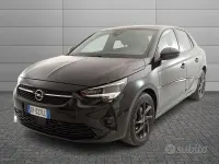 Usata Opel Corsa S 101 CV (74 kW) 2023 Nero Utilitaria