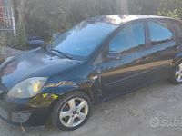 Gebraucht Ford Fiesta 73 PS (53 kW) 2007 Schwarz Kleinwagen