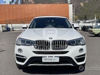 Usata BMW X4 Advantage 190 CV (139 kW) 2017 Bianco SUV