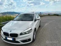 Usata BMW 216 Active Tourer 2016 Bianco Monovolume
