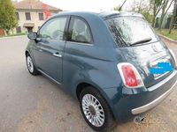Usata Fiat 500 Lounge 69 CV (50 kW) 2008 Blu Berlina