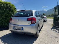 Usata Citroën C3 95 CV (69 kW) 2010 Argento Utilitaria