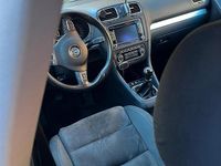 Usata VW Golf VI Highline 105 CV (77 kW) 2010 Nero Utilitaria