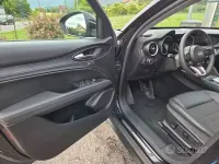 Usata Alfa Romeo Stelvio 200 CV (147 kW) 2022 Nero SUV