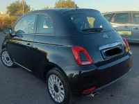 Usata Fiat 500 69 CV (50 kW) 2020 Nero Utilitaria