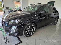 Usata Peugeot 208 GT 101 CV (74 kW) 2024 Nero Utilitaria
