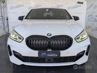 Usata BMW 118 M Sport 150 CV (110 kW) 2021 Alpine white Utilitaria