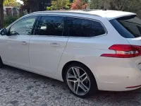 Usata Peugeot 308 Allure 150 CV (110 kW) 2015 Bianco Station wagon