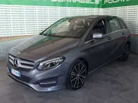 Usata Mercedes B180 109 CV (80 kW) 2017 Grigio Utilitaria