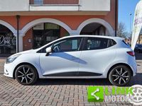 Usata Renault Clio IV Intens 75 CV (55 kW) 2017 Bianco Berlina