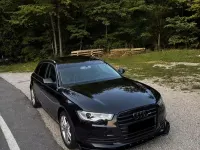 Usata Audi A6 204 CV (150 kW) 2013 Nero Station wagon