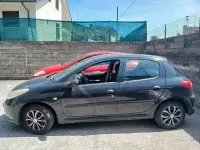 Usata Peugeot 206 60 CV (44 kW) 2010 Nero Berlina