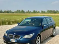 Usata BMW 525 197 CV (144 kW) 2007 Blu/azzurro Station wagon