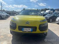 Usata Citroën C4 Cactus 82 CV (60 kW) 2014 Giallo Utilitaria