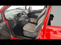 Usata Ford Tourneo Courier Titanium 101 CV (74 kW) 2018 Rosso Monovolume