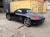Usata Porsche Boxster 256 CV (188 kW) 2011 Nero Cabrio