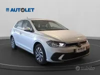 Usata VW Polo Style 95 CV (69 kW) 2023 Grigio Utilitaria