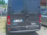 Usata Fiat Ducato 127 CV (93 kW) 2003 Nero Furgone