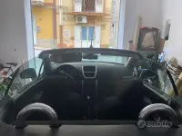 Usata Peugeot 207 2008 Nero Cabrio