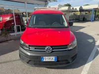 Usata VW Caddy Business 110 CV (80 kW) 2016 Rosso Monovolume