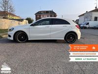 Usata Mercedes A200 135 CV (99 kW) 2015 Bianco Berlina