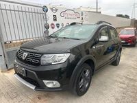 Usata Dacia Sandero Stepway 90 CV (66 kW) 2018 Nero Berlina