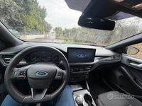 Usata Ford Focus ST-Line 120 CV (88 kW) 2024 Nero Berlina