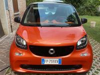 Usata Smart ForTwo Electric Drive Passion 41 kW (56 CV) 2018 Arancione Utilitaria
