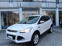 Usata Ford Kuga Titanium 150 CV (110 kW) 2015 Bianco SUV