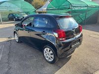 Usata Peugeot 108 82 CV (60 kW) 2016 Nero Utilitaria