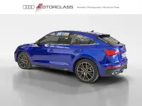 Usata Audi SQ5 Sportback Ambiente 341 CV (250 kW) 2022 Blu SUV