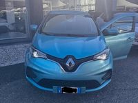 Usata Renault Zoe Zen 100 kW (136 CV) 2021 Blu Utilitaria