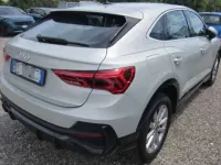 Usata Audi Q3 Sportback Ambiente 150 CV (110 kW) 2024 Argento SUV
