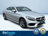 Usata Mercedes C220 Premium 2017 Argento Coupé