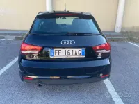 Usata Audi A1 Sportback 90 CV (66 kW) 2016 Nero Utilitaria