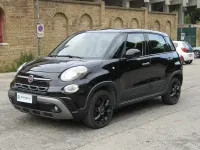 Usata Fiat 500L Cross 95 CV (69 kW) 2021 Nero Monovolume