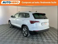 Usata Skoda Karoq 150 CV (110 kW) 2024 Bianco SUV