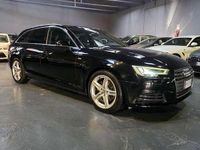 Usata Audi A4 S-Line 122 CV (89 kW) 2017 Nero brillante Station wagon