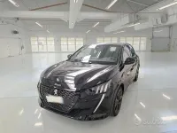 Usata Peugeot 208 GT 101 CV (74 kW) 2023 Nero Utilitaria