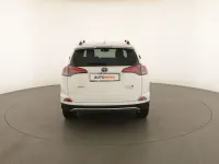 Usata Toyota RAV4 Hybrid Lounge 197 CV (144 kW) 2016 Bianco SUV