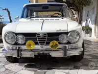 Usata Alfa Romeo Giulia 1300 1970 Bianco Berlina
